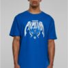 Cobalt blue origami t-shirt