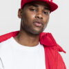 Coca Cola Logo Snapback red