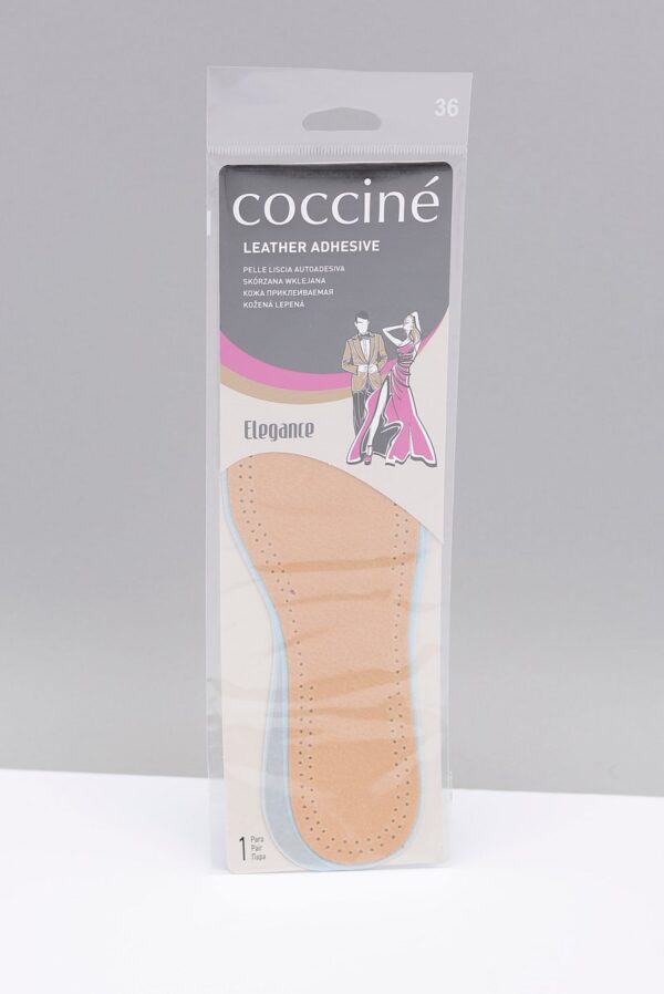 Coccine Adhesive Skórzane Wkładki Wklejki