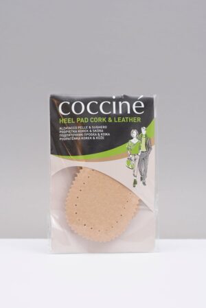 Coccine Korkowe Beżowe Podpiętki Skóra Naturalna