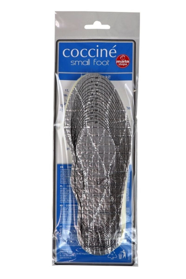 Coccine Téli talpbetétek gyerekeknek hőszigetelő kivágható