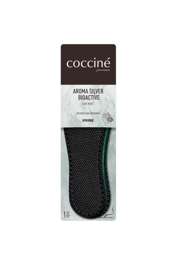 Coccine antibakteriális talpbetét ezüst aromával