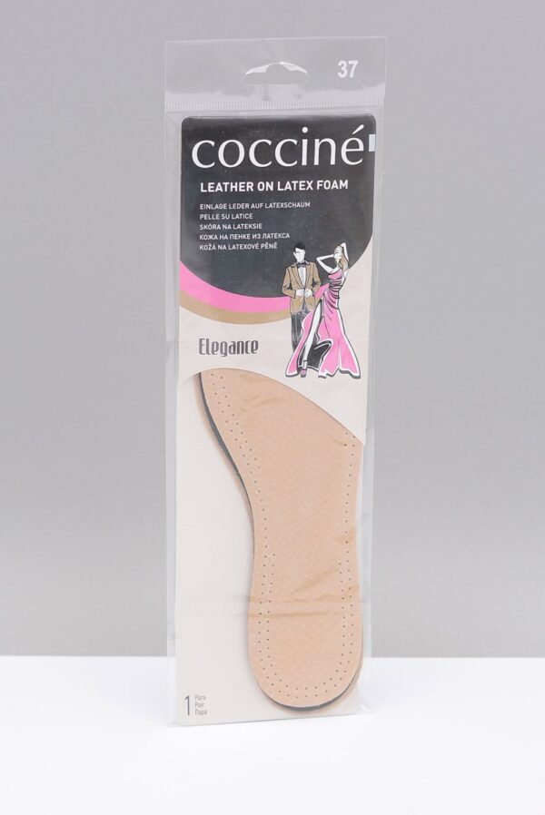 Coccine bőr Latex hab talpbetéten