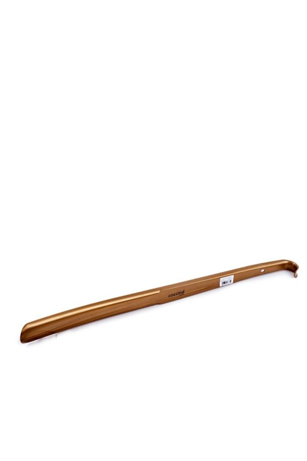 Coccine műanyag cipőkanál arany 60cm