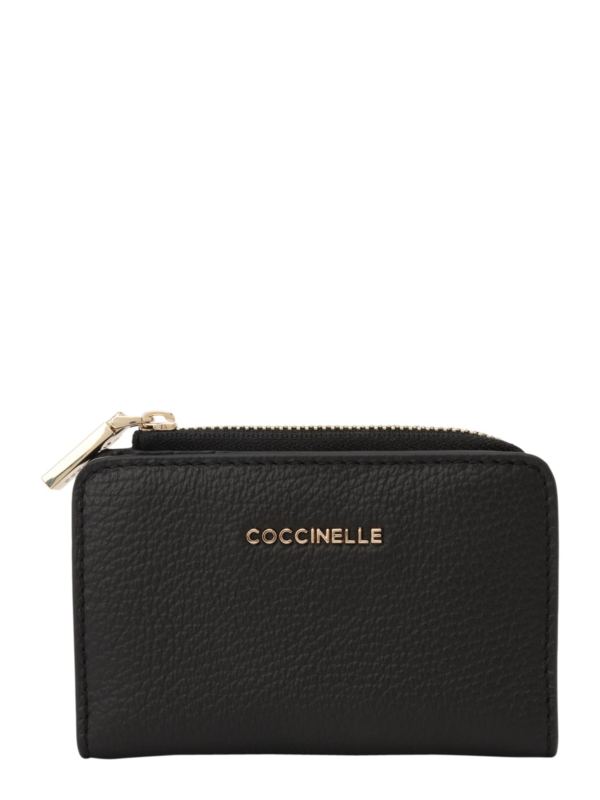 Coccinelle Pénztárcák  arany / fekete-Hungary
