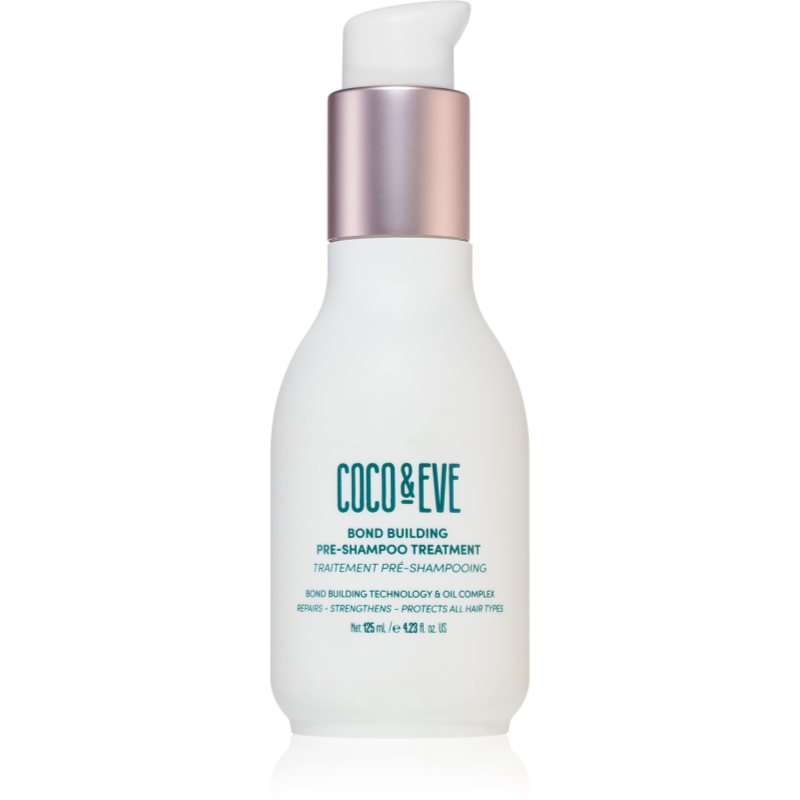 Coco & Eve Bond Building Pre-Shampoo Treatment sampon előtti ápolás a károsult hajra 125 ml-Ár
