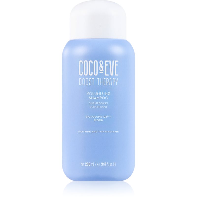 Coco & Eve Boost Therapy Volumising Shampoo sampon a dús hajért finom és lesimuló hajra 280 ml-Ár