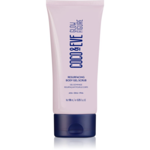 Coco & Eve Glow Figure Resurfacing Body Gel Scrub gyengéd testpeeling 170 ml-Ár