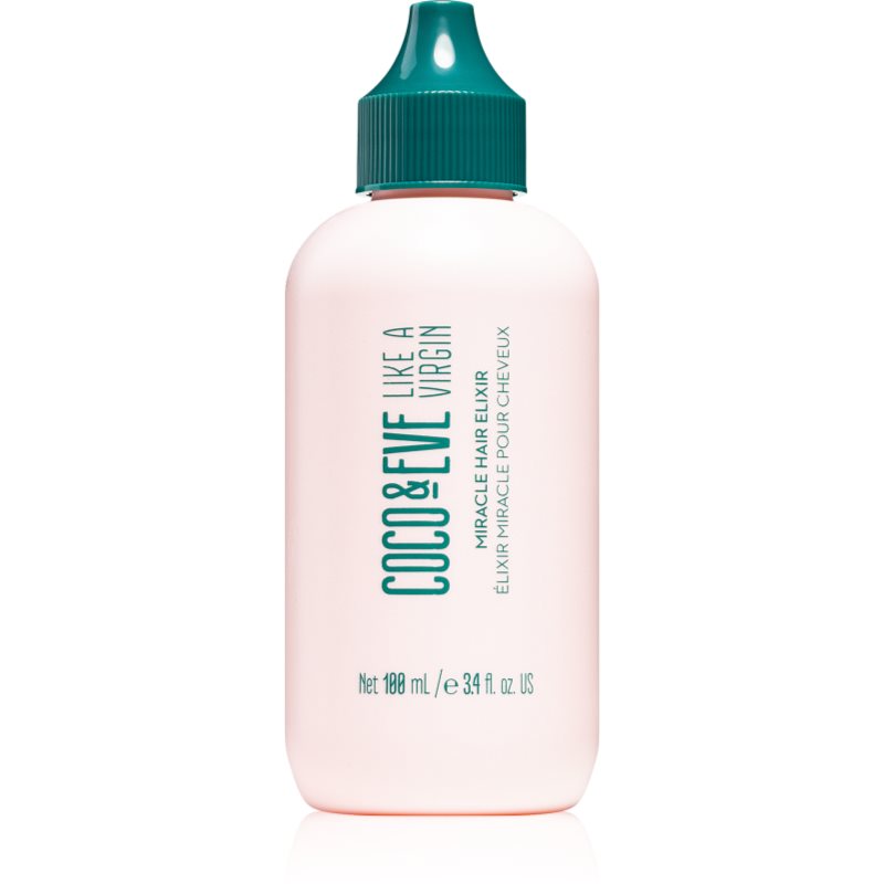 Coco & Eve Like A Virgin Miracle Hair Elixir öblítést nem igénylő elixír a fénylő és selymes hajért 100 ml-Ár
