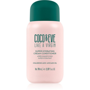 Coco & Eve Like A Virgin Super Hydrating Cream Conditioner hidratáló kondicionáló a fénylő és selymes hajért 70 ml-Ár