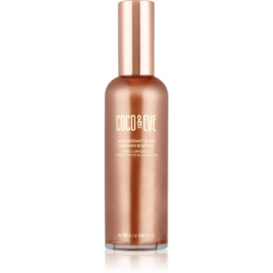 Coco & Eve Sunny Honey Antioxidant Glow Shimmer Body Oil világosító olaj testre 100 ml-Ár