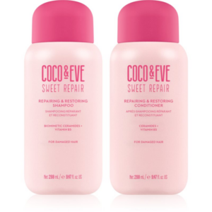 Coco & Eve Sweet Repair Hair Rehab Kit szett a sérült és festett hajra
