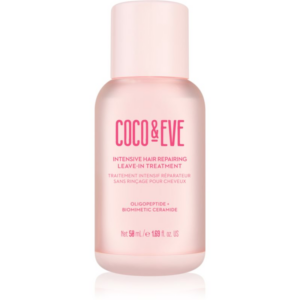 Coco & Eve Sweet Repair Intensive Hair Repairing Leave-in Treatment leöblítést nem igénylő regeneráló kondicionáló a sérült és festett hajra 50 ml-Ár