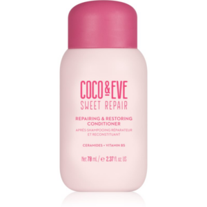 Coco & Eve Sweet Repair Repairing & Restoring Conditioner intenzíven regeneráló kondicionáló a sérült és festett hajra 70 ml-Ár