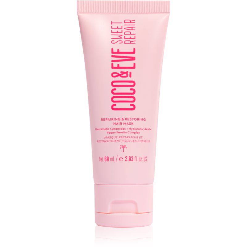 Coco & Eve Sweet Repair Repairing & Restoring Hair Mask intenzív maszk az erős és fénylő hajért 60 ml-Ár