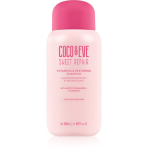Coco & Eve Sweet Repair Repairing & Restoring Shampoo intenzíven regeneráló sampon a sérült és festett hajra 280 ml-Ár