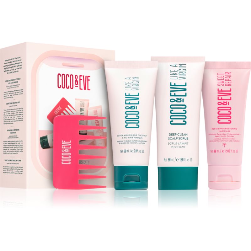 Coco & Eve Travel Hair Kit utazási készlet hajra-Ár