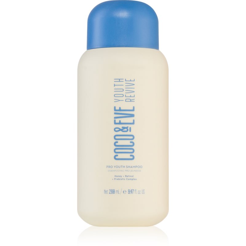 Coco & Eve Youth Revive Pro Youth Shampoo revitalizáló sampon az öregedő haj tünetei ellen 280 ml-Ár