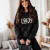 Cocomore black sweatshirt cmgBZ1185.R21