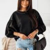Cocomore black sweatshirt cmgBZ1203.R21