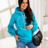 Cocomore blue sweatshirt cmgBZ1201a.R33