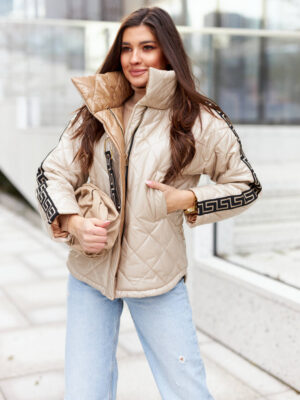 Cocomore cmg979.R40 beige jacket