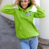 Cocomore green sweatshirt cmgBZ1201b.R22