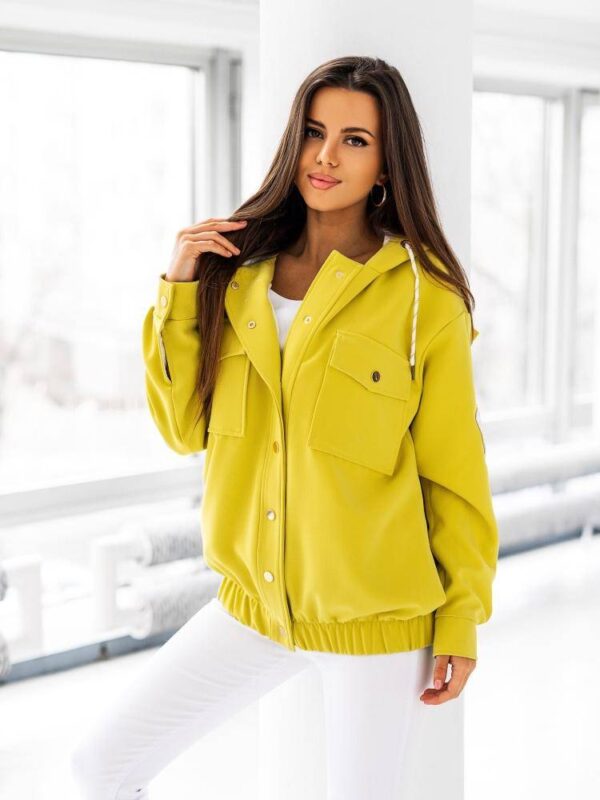 Cocomore lime kabát cmgKR1332.S37