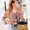 Cocomore powder shirt cmgBL1168.S14