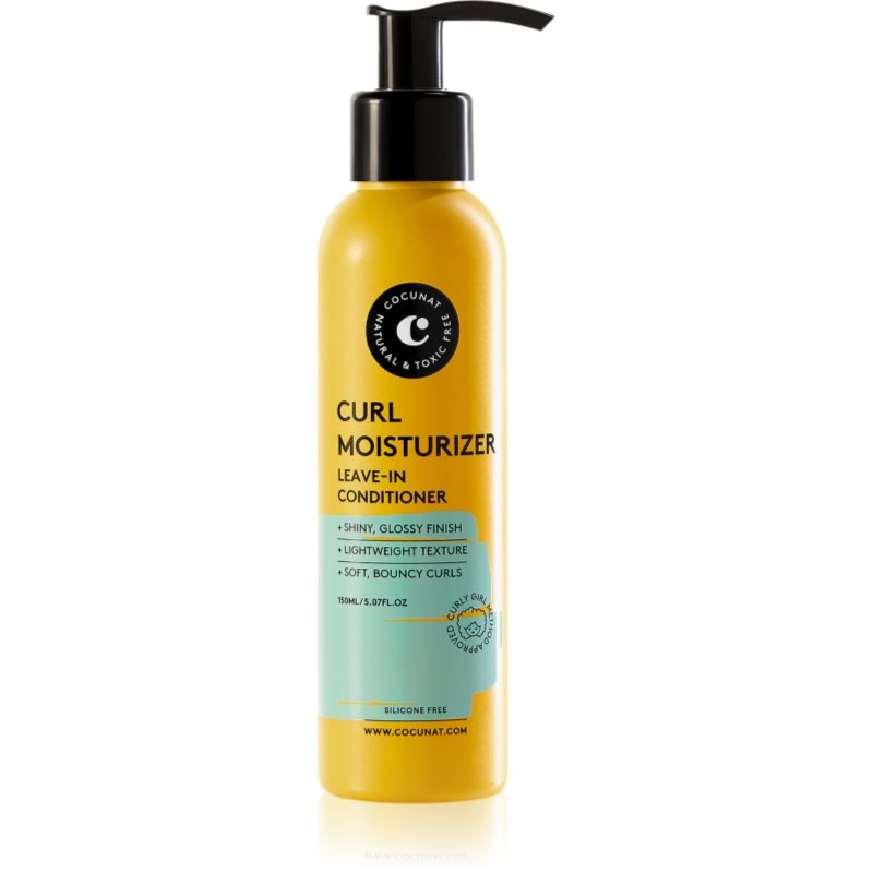 Cocunat Curl Moisturizer öblítés nélküli kondicionáló hidratáló hatással 150 ml-Ár