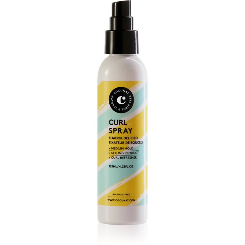 Cocunat Curl Spray fixáló spray a hullámos és göndör hajra 125 ml-Ár