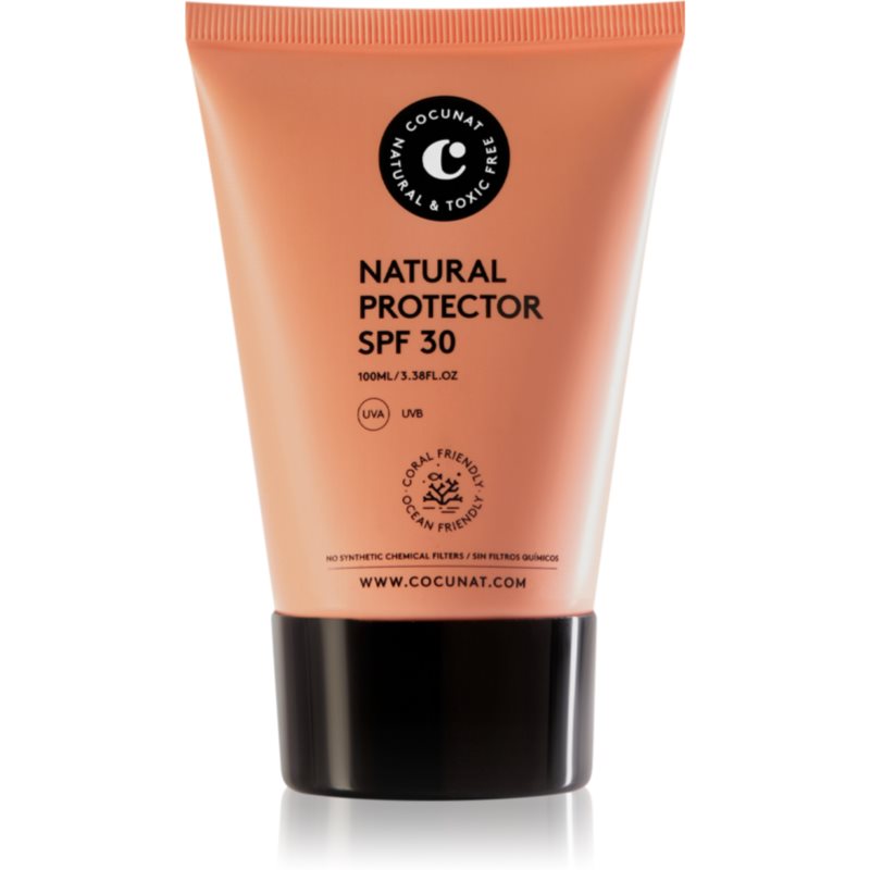 Cocunat Natural Protector napozó testkrém SPF 30 100 ml-Ár