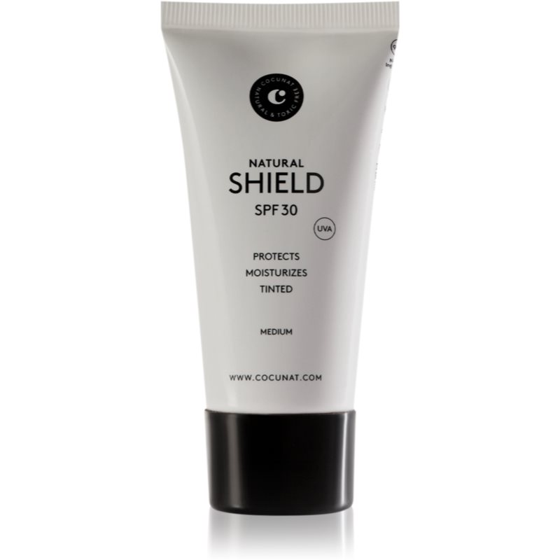 Cocunat Natural Shield védő tonizáló krém arcra SPF 30 50 ml-Ár
