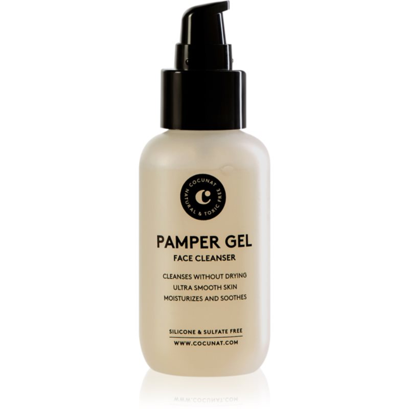 Cocunat Pamper Gel tisztító gél az arcra 100 ml-Ár