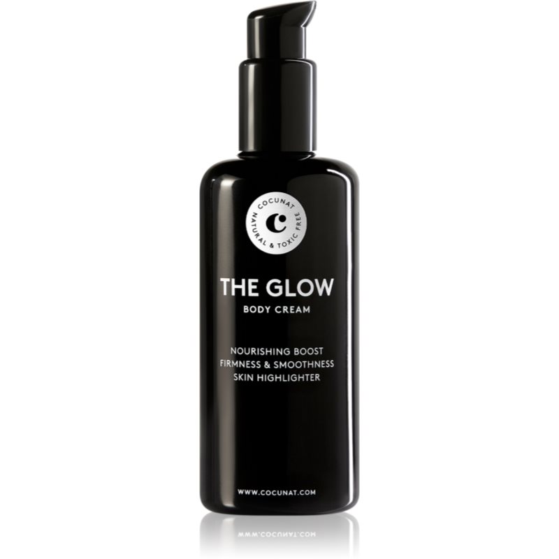 Cocunat The Glow tápláló testkrém 175 ml-Ár