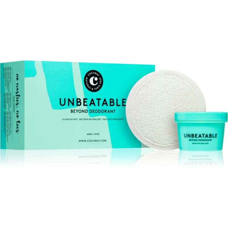 Cocunat Unbeatable alumíniumsó-mentes krémdezodor 40 g-Ár