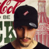 Coke Can Dad Cap Black