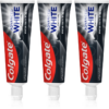 Colgate Advanced White Charcoal fogfehérítő fogkrém faszénnel 3x75 ml-Ár