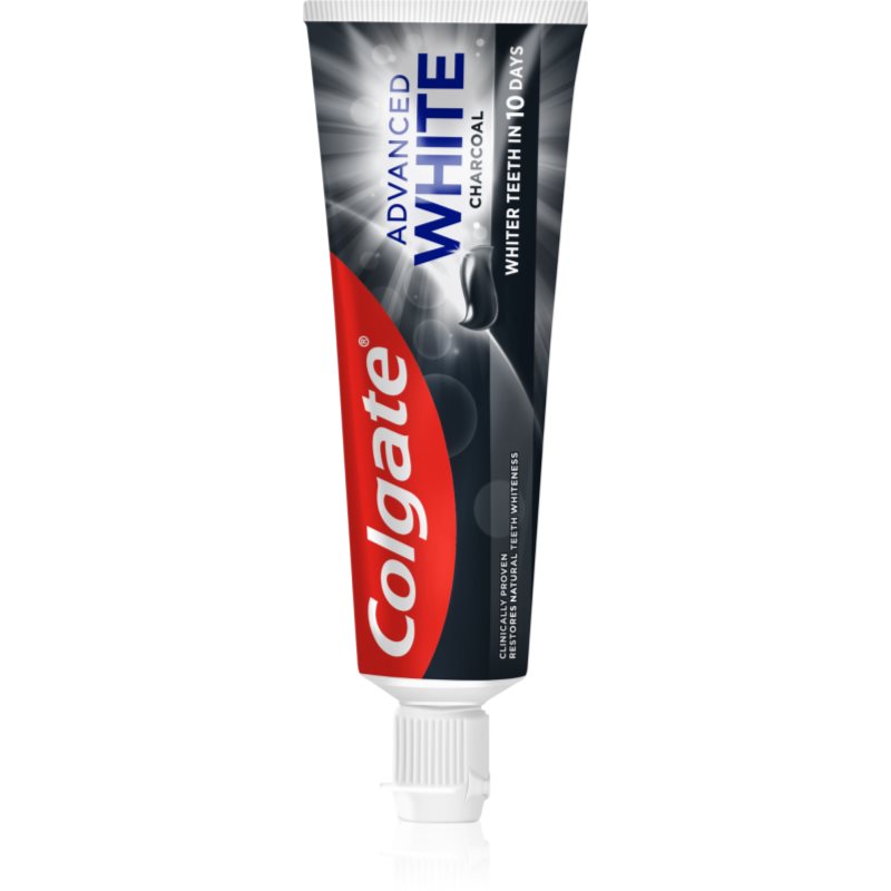 Colgate Advanced White Charcoal fogfehérítő fogkrém faszénnel 75 ml-Eredeti