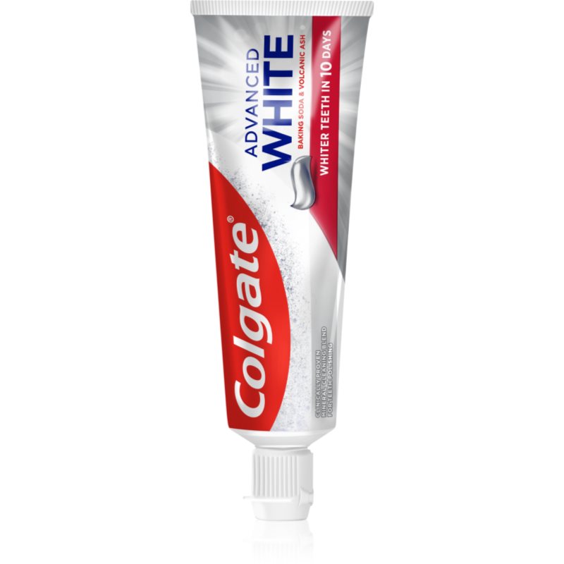 Colgate Advanced White Volcanic Ash and Baking Soda természetes fogkrém 75-Ár