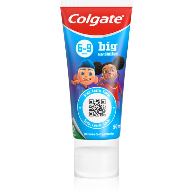 Colgate Big Kids Smiles 6-9 fogkrém gyermekeknek 50 ml-Ár