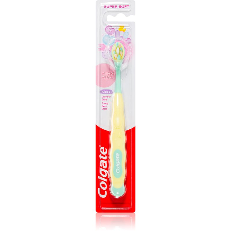 Colgate Cushion Clean Super Soft fogkefe gyermekeknek 6 éves kortól 1 db-Ár