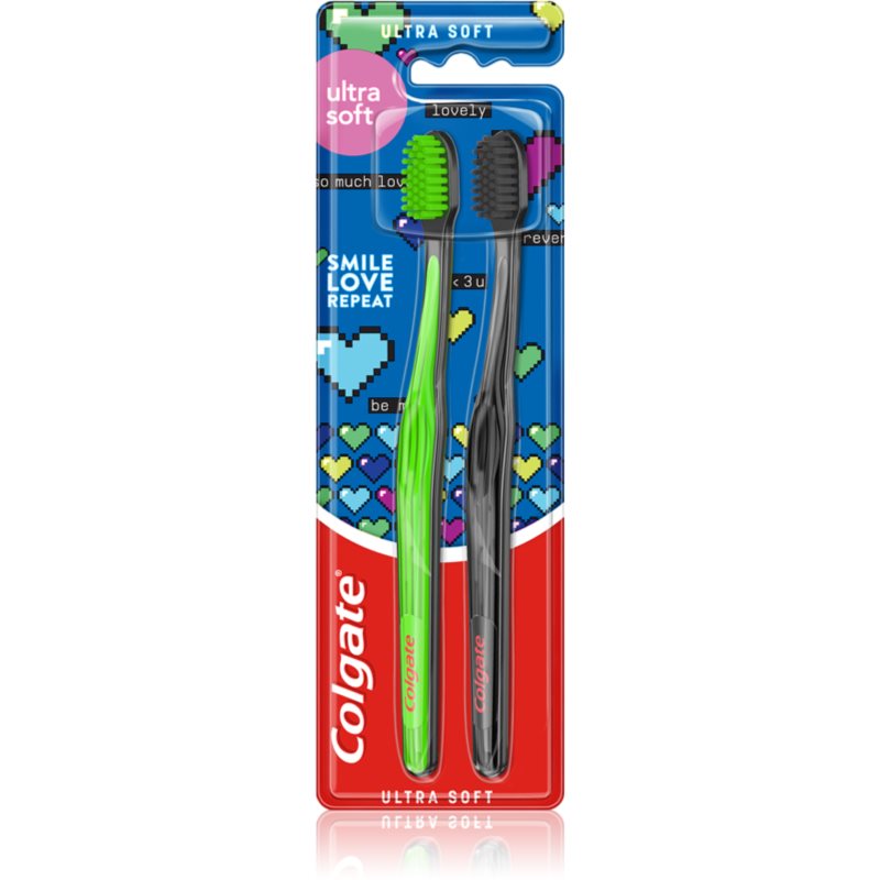 Colgate Duo Love fogkefék 2 db-Ár