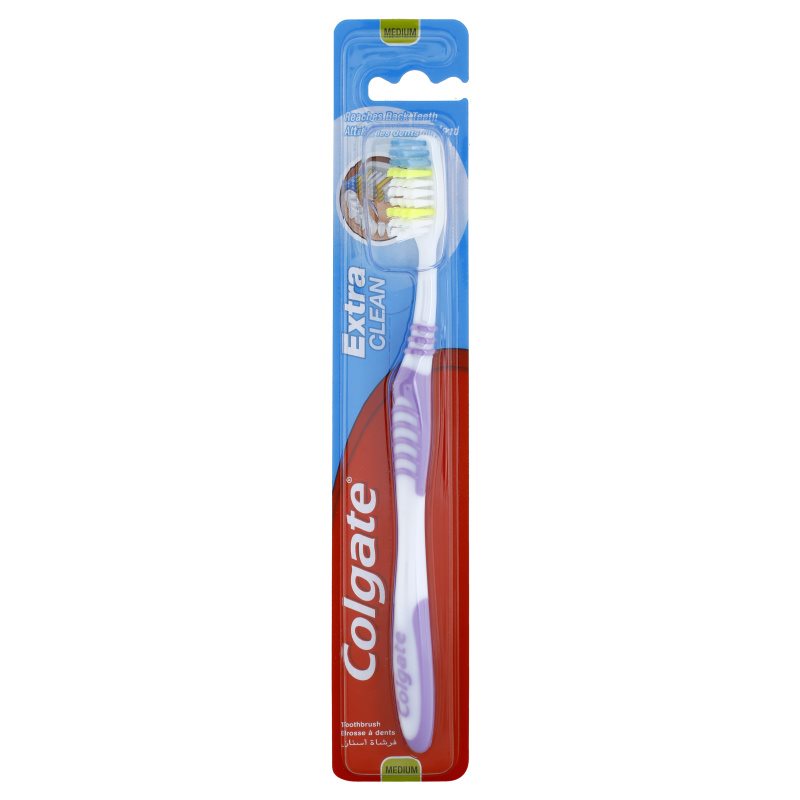 Colgate Extra Clean Medium fogkefe közepes 1 db-Ár