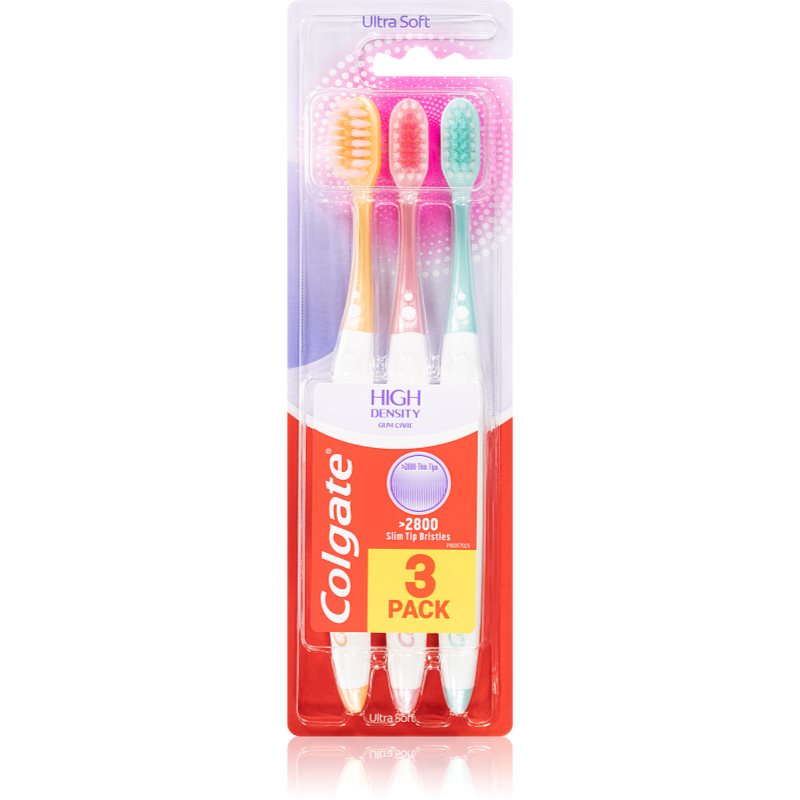 Colgate High Density 3 pack fogkefe ultra gyenge 3 db-Ár