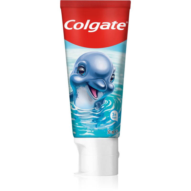 Colgate Kids 3+ Years fogkrém gyermekeknek 3 – 6 éves korig fluoriddal 50 ml-Eredeti
