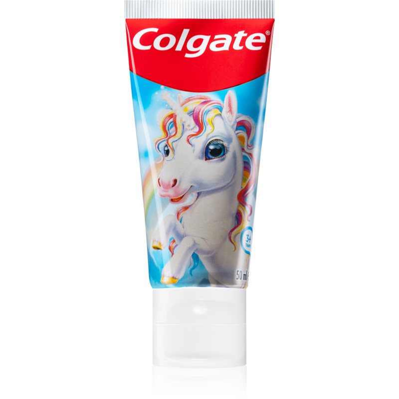 Colgate Kids 3+ Years fogkrém gyermekeknek 3 – 6 éves korig fluoriddal 50 ml-Eredeti
