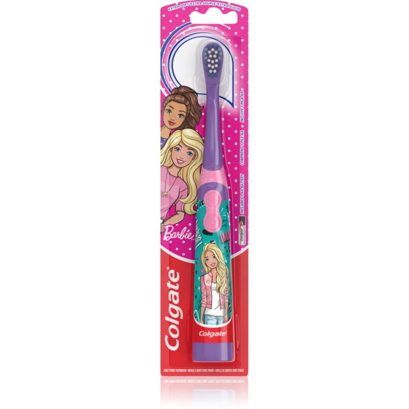 Colgate Kids Barbie elemes gyermek fogkefe extra soft-Ár