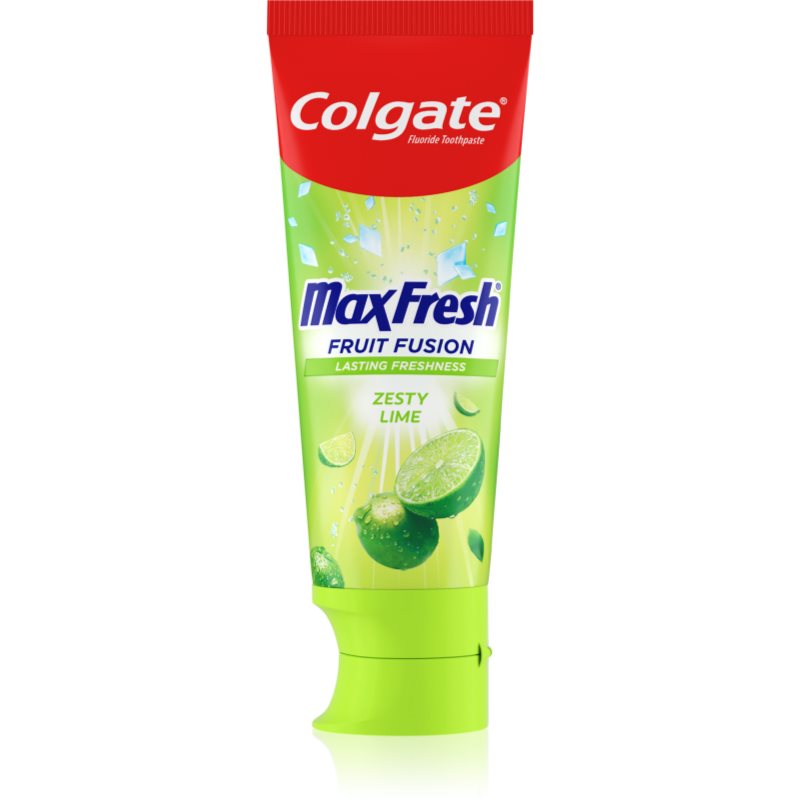 Colgate Max Fresh Fruit Fusion fogkrém Zesty Lime 75 ml-ár