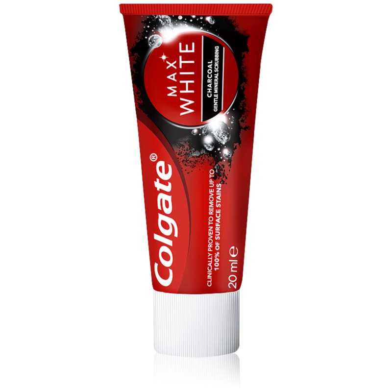 Colgate Max White Charcoal fehérítő fogkrém 20 ml-Ár